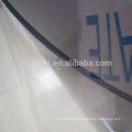 Hoja suave de PVC transparente